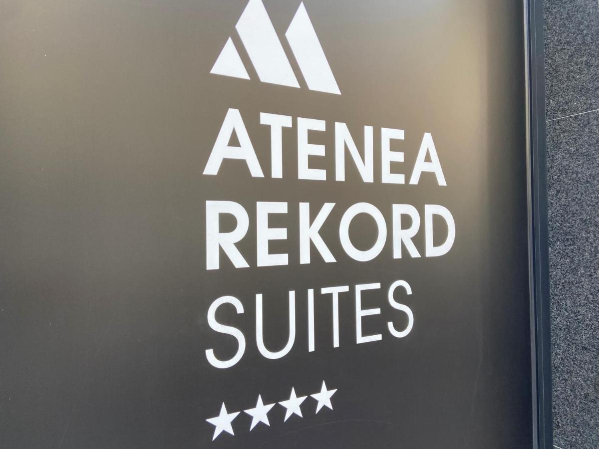 Atenea Rekord Suites Barcelona Ngoại thất bức ảnh